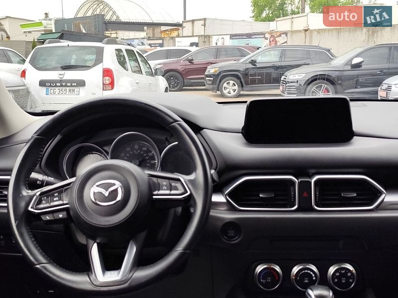 Внедорожник / Кроссовер Mazda CX-5 2018 в Чернигове