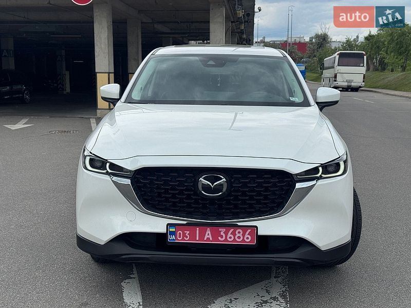 Позашляховик / Кросовер Mazda CX-5 2022 в Києві фото 5 Позашляховик / Кросовер Mazda CX-5 2022 в Києві