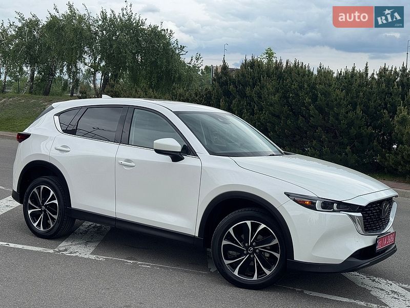 Позашляховик / Кросовер Mazda CX-5 2022 в Києві фото 7 Позашляховик / Кросовер Mazda CX-5 2022 в Києві