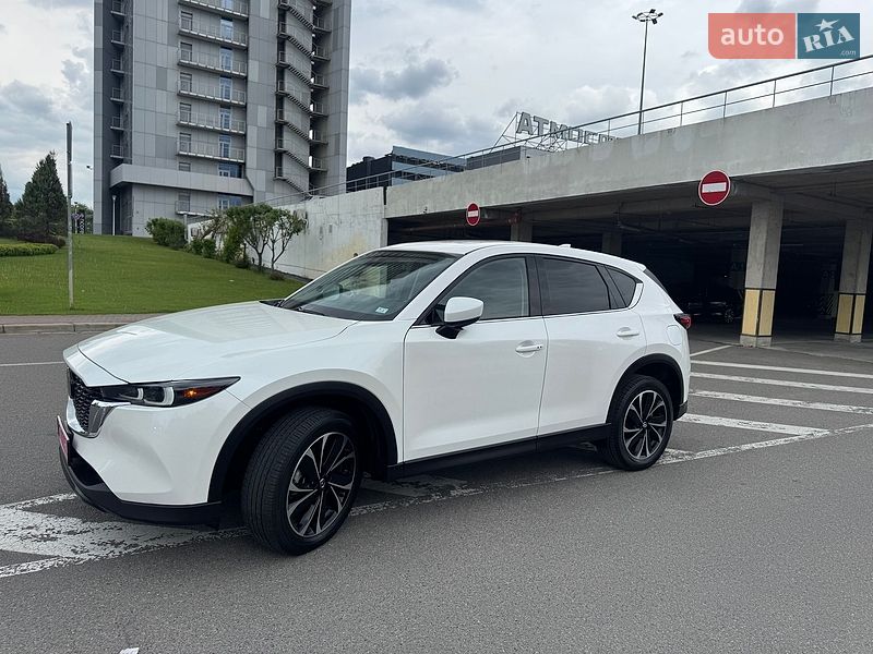 Позашляховик / Кросовер Mazda CX-5 2022 в Києві фото 13 Позашляховик / Кросовер Mazda CX-5 2022 в Києві