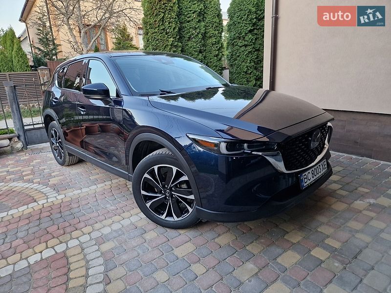 Внедорожник / Кроссовер Mazda CX-5 2022 в Львове