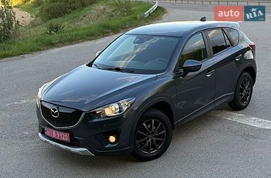 Позашляховик / Кросовер Mazda CX-5 2012 в Радивиліві