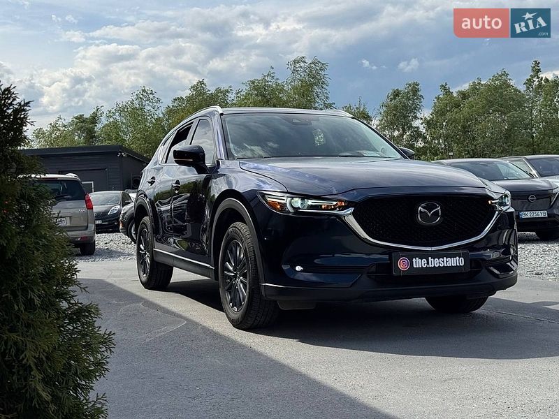 Внедорожник / Кроссовер Mazda CX-5 2019 в Ровно
