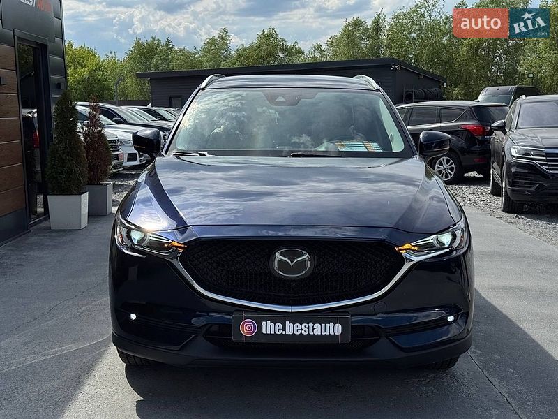 Внедорожник / Кроссовер Mazda CX-5 2019 в Ровно