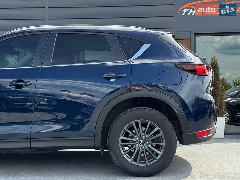 Внедорожник / Кроссовер Mazda CX-5 2019 в Ровно