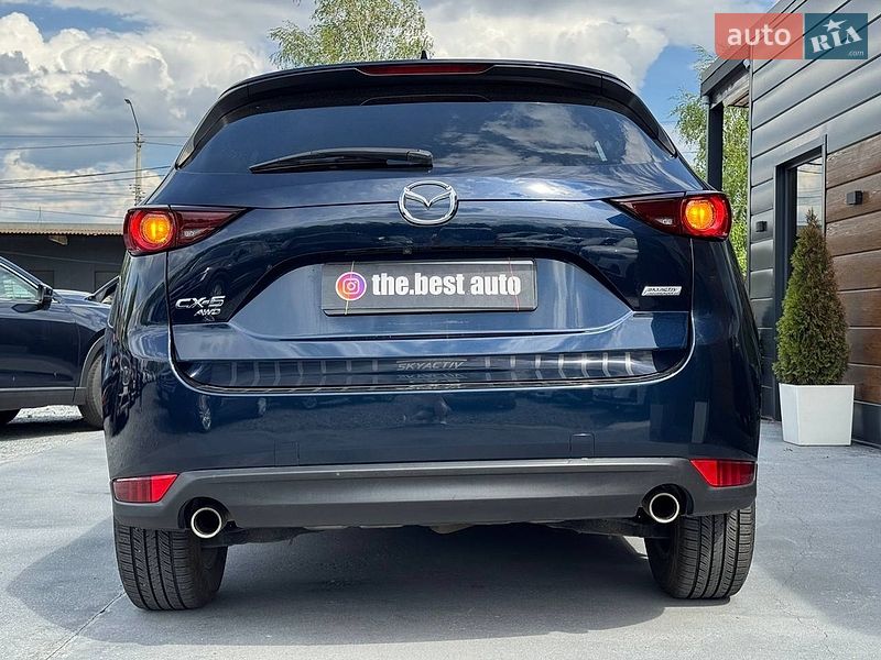 Внедорожник / Кроссовер Mazda CX-5 2019 в Ровно