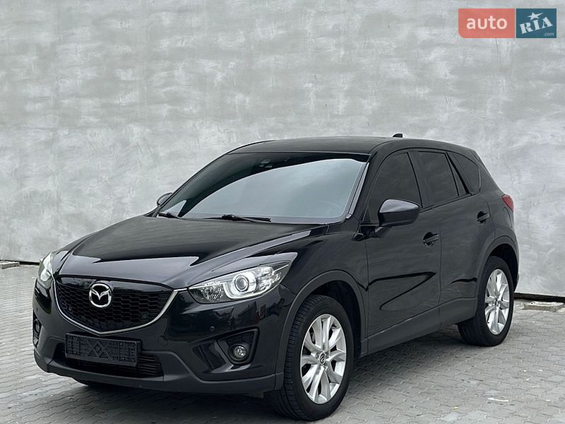 Внедорожник / Кроссовер Mazda CX-5 2012 в Мостиске