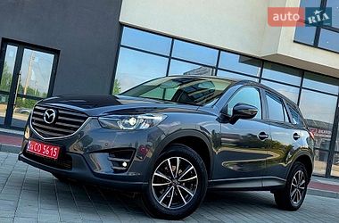 Позашляховик / Кросовер Mazda CX-5 2017 в Івано-Франківську