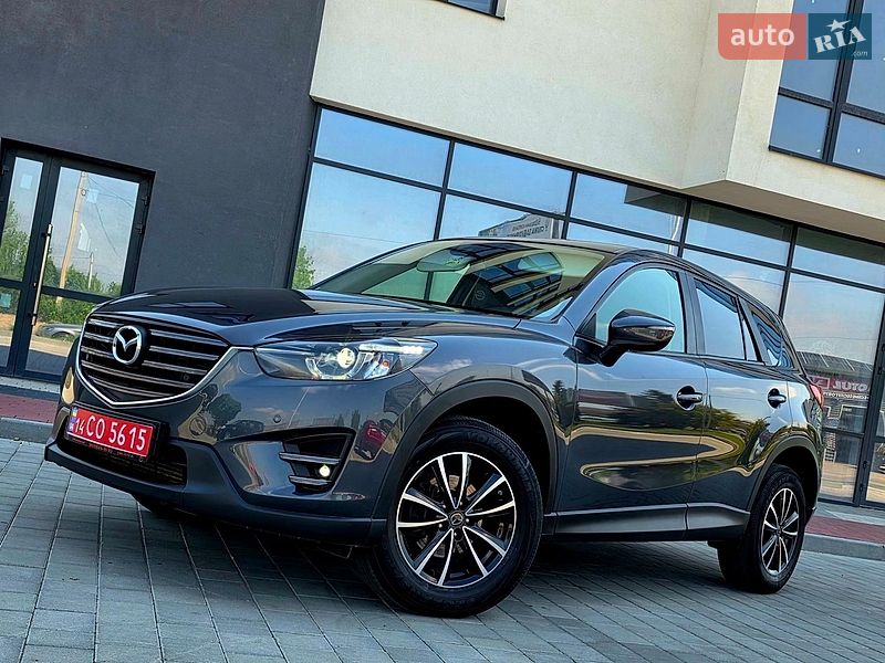 Mazda CX-5 2017 Mazda CX-5 2017