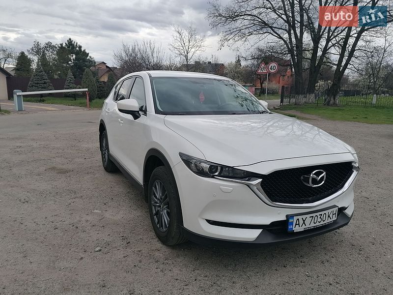 Внедорожник / Кроссовер Mazda CX-5 2021 в Харькове