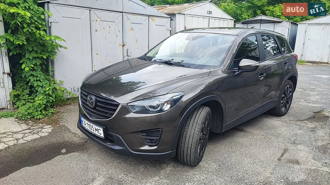 2017 Mazda CX-5 - мініатюра 37