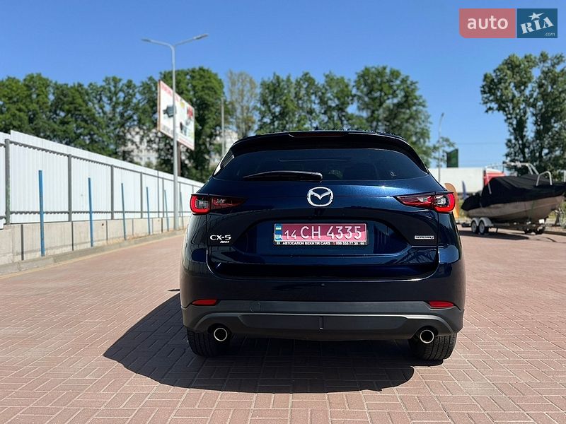Внедорожник / Кроссовер Mazda CX-5 2022 в Полтаве фото 7 Внедорожник / Кроссовер Mazda CX-5 2022 в Полтаве
