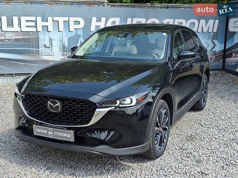 AUTO.RIA – Продам Мазда СХ-5 2022 бензин 2.5 позашляховик