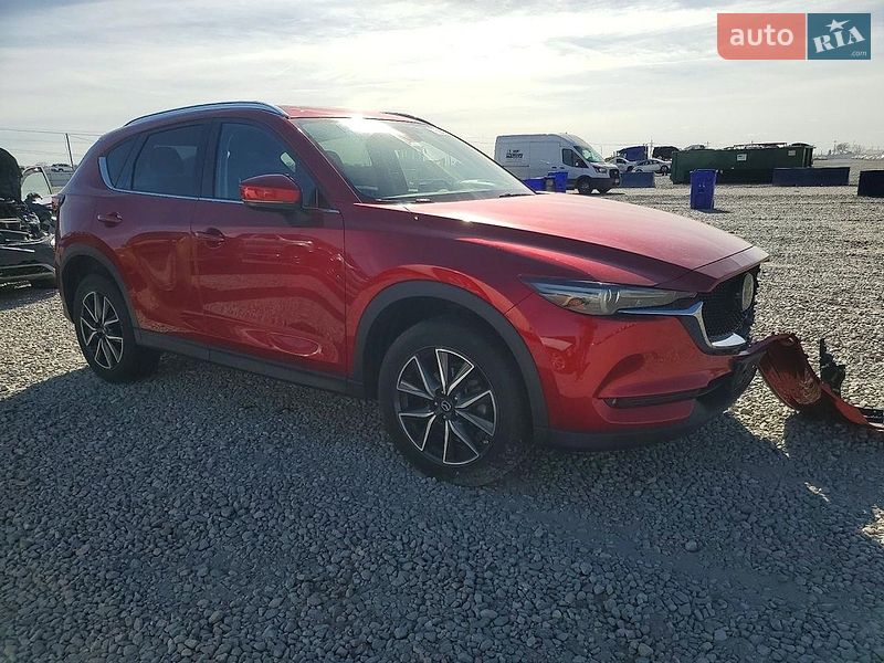 Внедорожник / Кроссовер Mazda CX-5 2017 в Львове