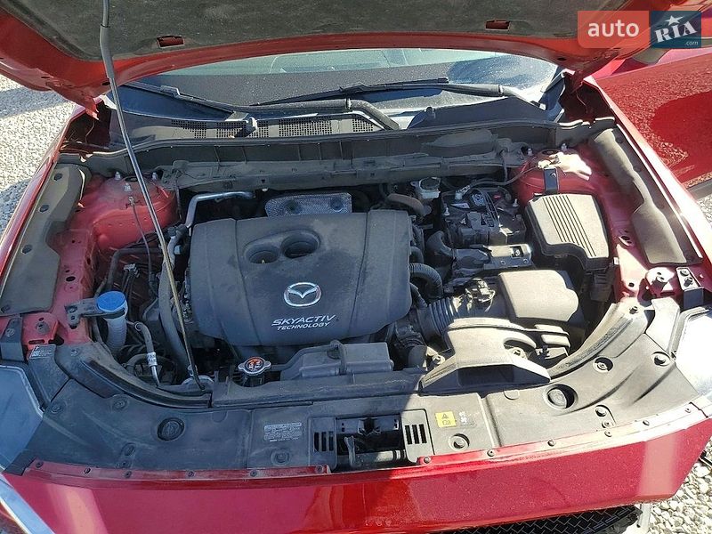 Внедорожник / Кроссовер Mazda CX-5 2017 в Львове