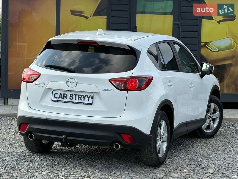 Внедорожник / Кроссовер Mazda CX-5 2012 в Стрые