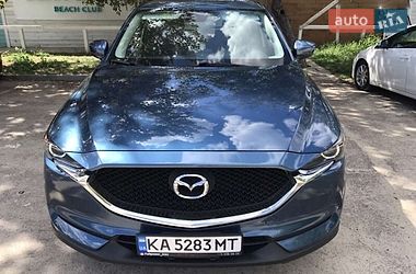 Внедорожник / Кроссовер Mazda CX-5 2017 в Киеве
