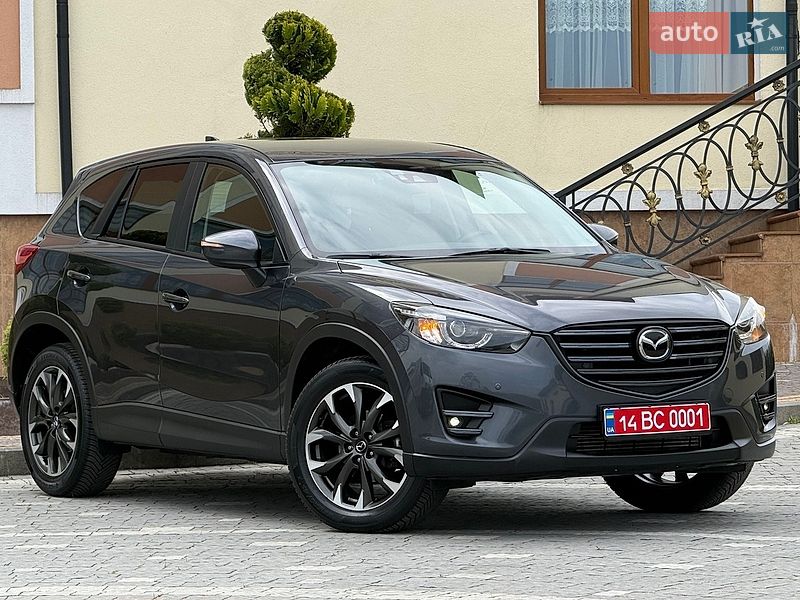 Внедорожник / Кроссовер Mazda CX-5 2015 в Дрогобыче
