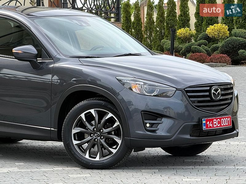 Внедорожник / Кроссовер Mazda CX-5 2015 в Дрогобыче