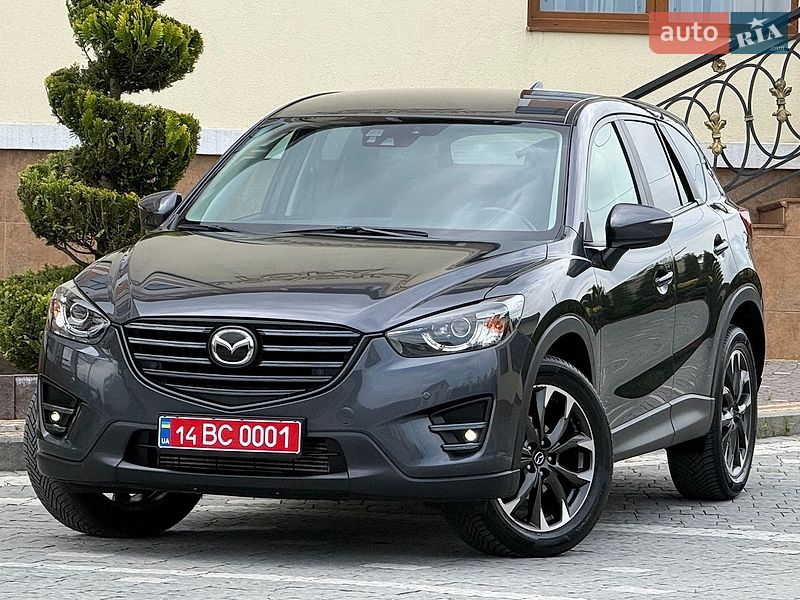 Внедорожник / Кроссовер Mazda CX-5 2015 в Дрогобыче