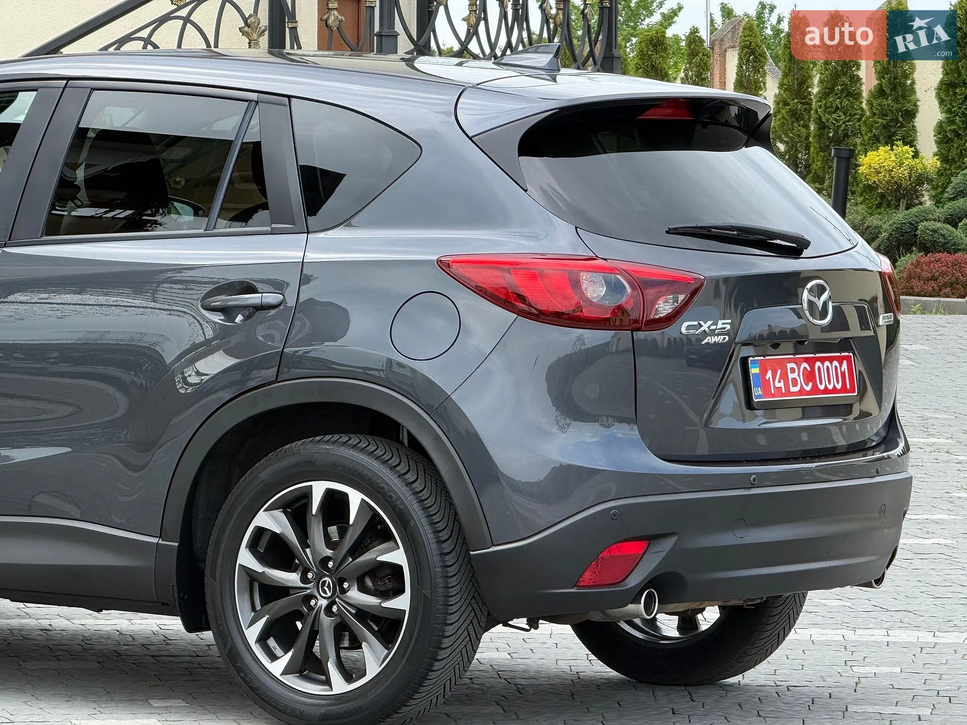2015 Mazda CX-5 - мініатюра 45