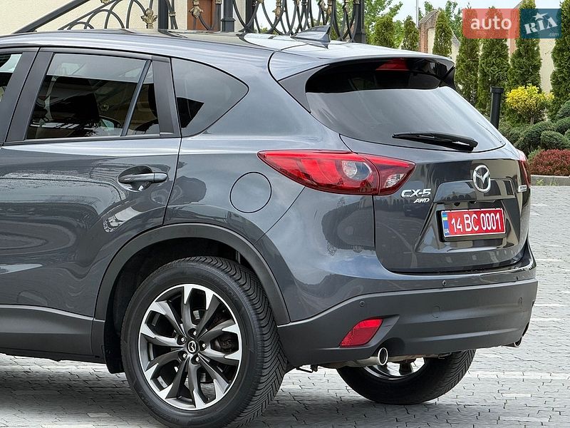 Внедорожник / Кроссовер Mazda CX-5 2015 в Дрогобыче