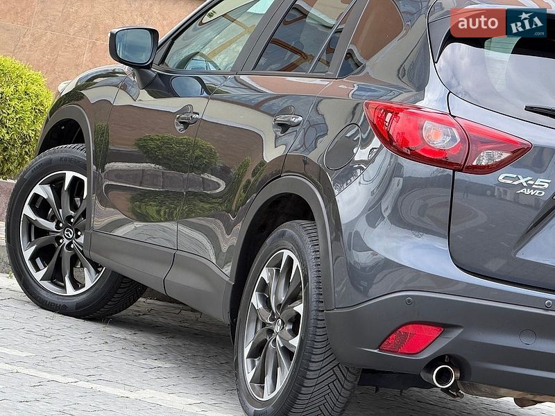 Внедорожник / Кроссовер Mazda CX-5 2015 в Дрогобыче