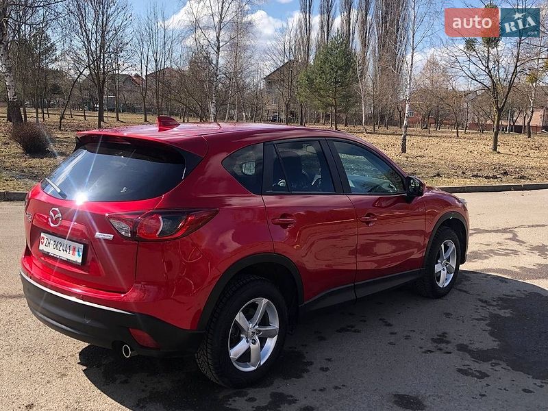 Позашляховик / Кросовер Mazda CX-5 2015 в Рівному фото 21 Позашляховик / Кросовер Mazda CX-5 2015 в Рівному