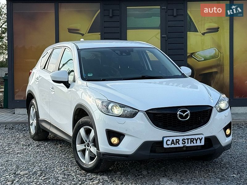 Внедорожник / Кроссовер Mazda CX-5 2012 в Стрые