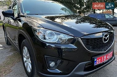 Внедорожник / Кроссовер Mazda CX-5 2014 в Ровно