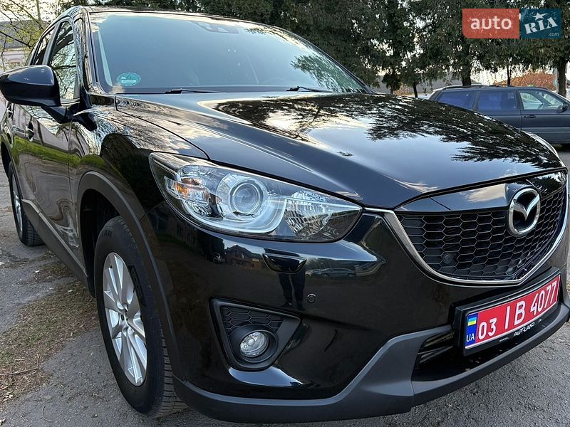 Внедорожник / Кроссовер Mazda CX-5 2014 в Ровно