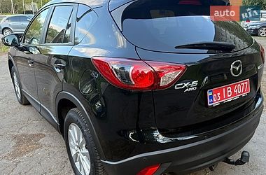 Внедорожник / Кроссовер Mazda CX-5 2014 в Ровно
