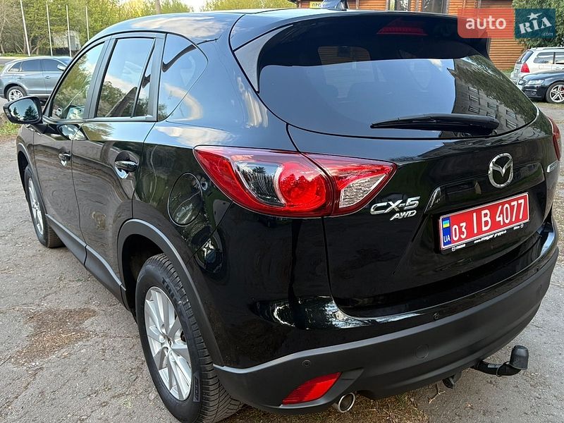 Внедорожник / Кроссовер Mazda CX-5 2014 в Ровно