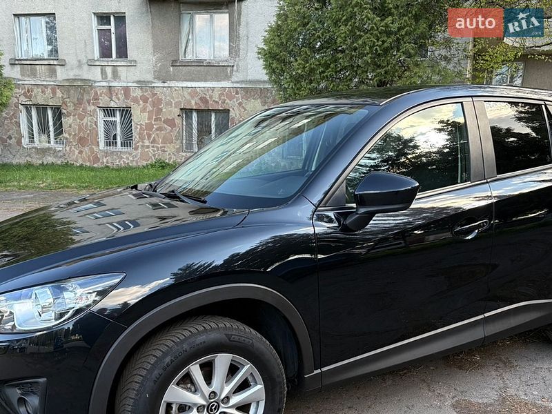 Внедорожник / Кроссовер Mazda CX-5 2014 в Ровно