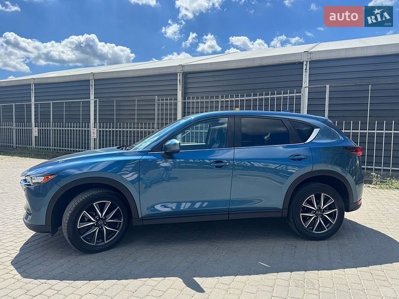 Внедорожник / Кроссовер Mazda CX-5 2018 в Ивано-Франковске