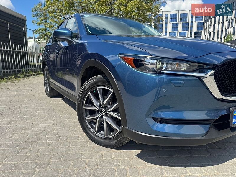 Внедорожник / Кроссовер Mazda CX-5 2018 в Ивано-Франковске
