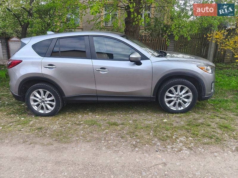 Внедорожник / Кроссовер Mazda CX-5 2014 в Черновцах