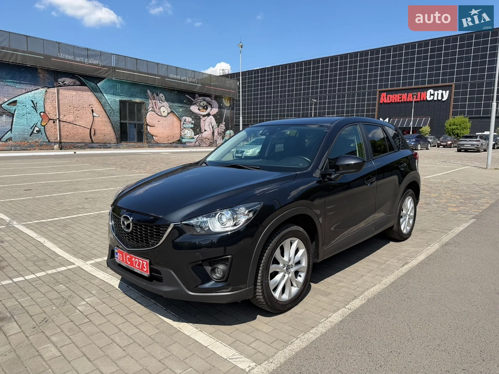 2012 Mazda CX-5 - мініатюра 2