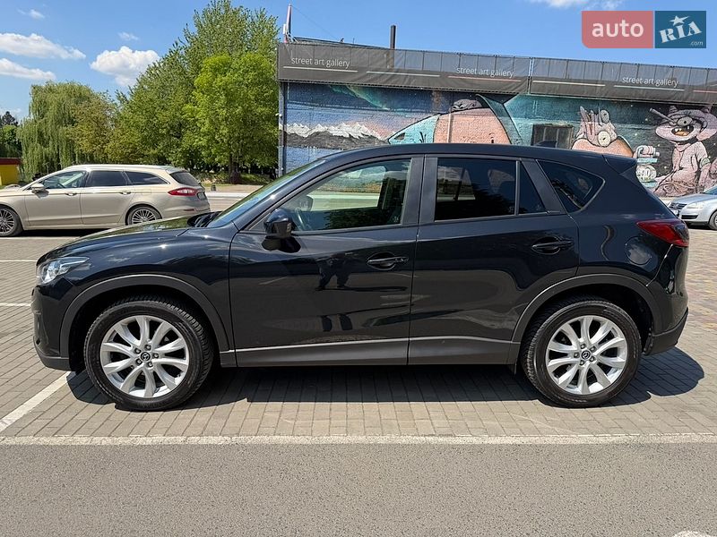 Внедорожник / Кроссовер Mazda CX-5 2012 в Луцке фото 18 Внедорожник / Кроссовер Mazda CX-5 2012 в Луцке