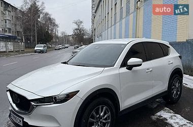 Позашляховик / Кросовер Mazda CX-5 2021 в Києві