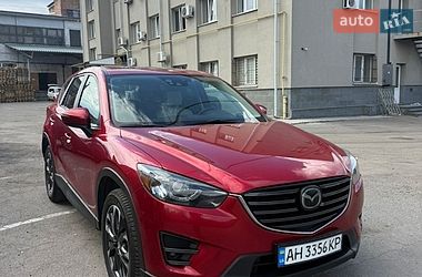 Внедорожник / Кроссовер Mazda CX-5 2016 в Днепре