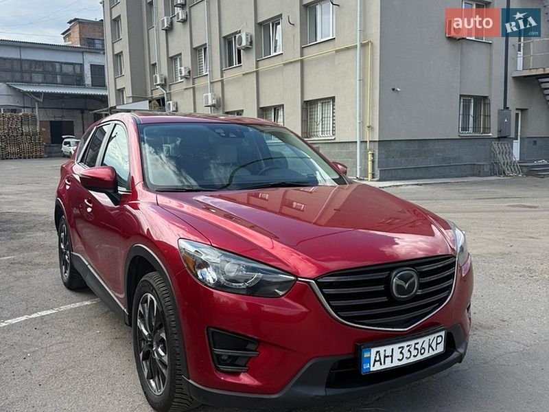 Mazda CX-5 2016