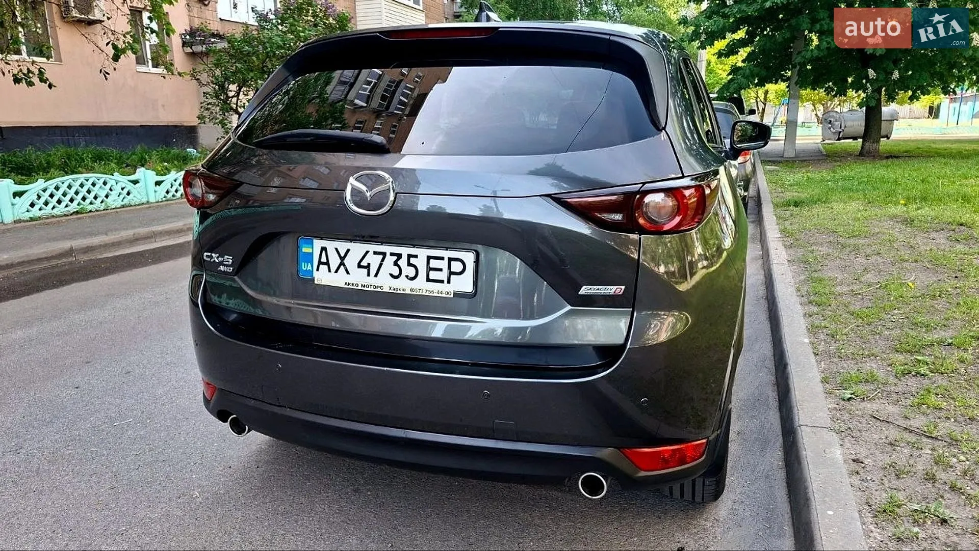 2017 Mazda CX-5 - мініатюра 8
