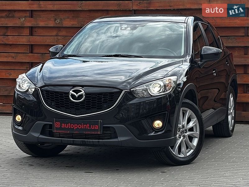 Внедорожник / Кроссовер Mazda CX-5 2012 в Белогородке
