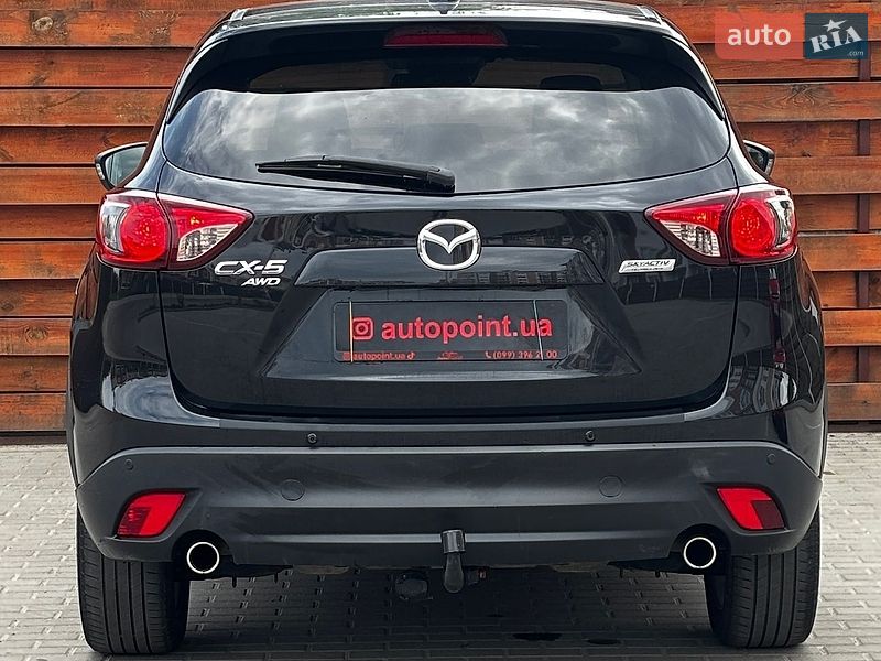 Внедорожник / Кроссовер Mazda CX-5 2012 в Белогородке