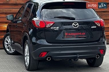 Внедорожник / Кроссовер Mazda CX-5 2012 в Белогородке