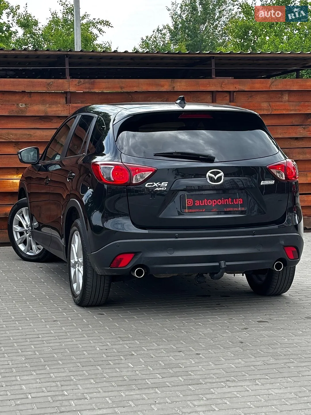 2012 Mazda CX-5 - мініатюра 11