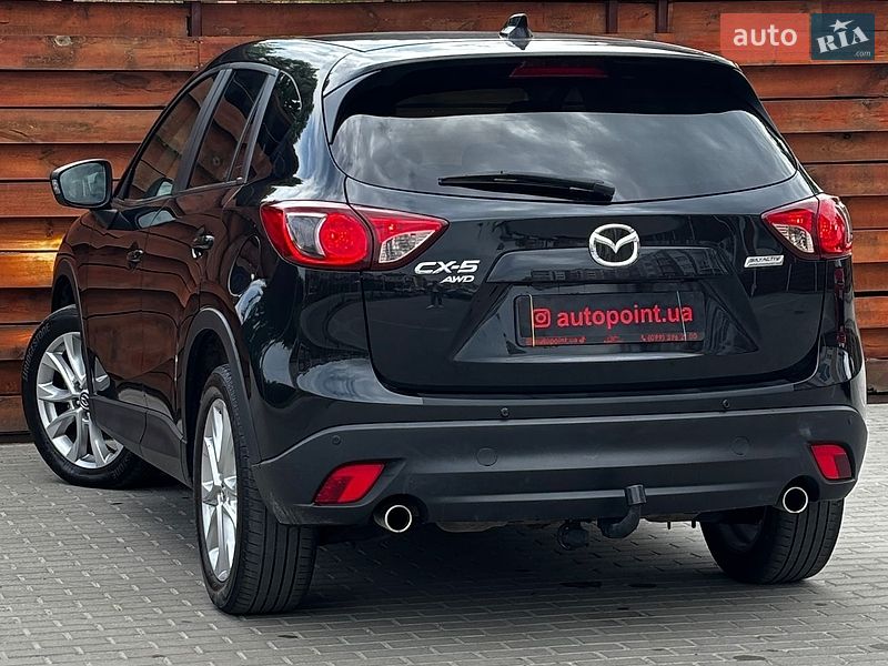 Внедорожник / Кроссовер Mazda CX-5 2012 в Белогородке