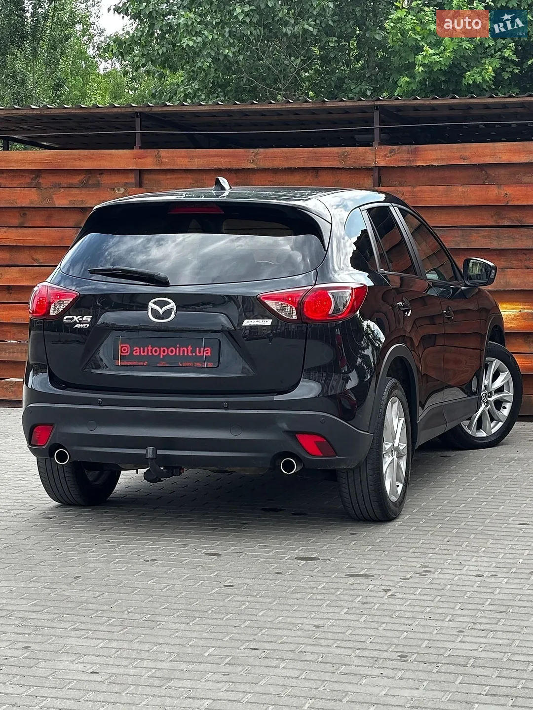 2012 Mazda CX-5 - мініатюра 10