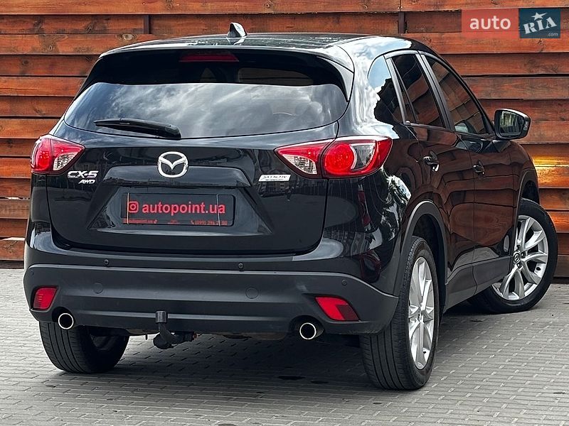 Внедорожник / Кроссовер Mazda CX-5 2012 в Белогородке